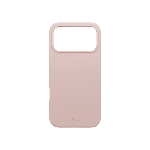 Uniq Hybrid iPhone 17 Pro Max (2025) 6.9 Magclick Charging Lino - Blush Pink