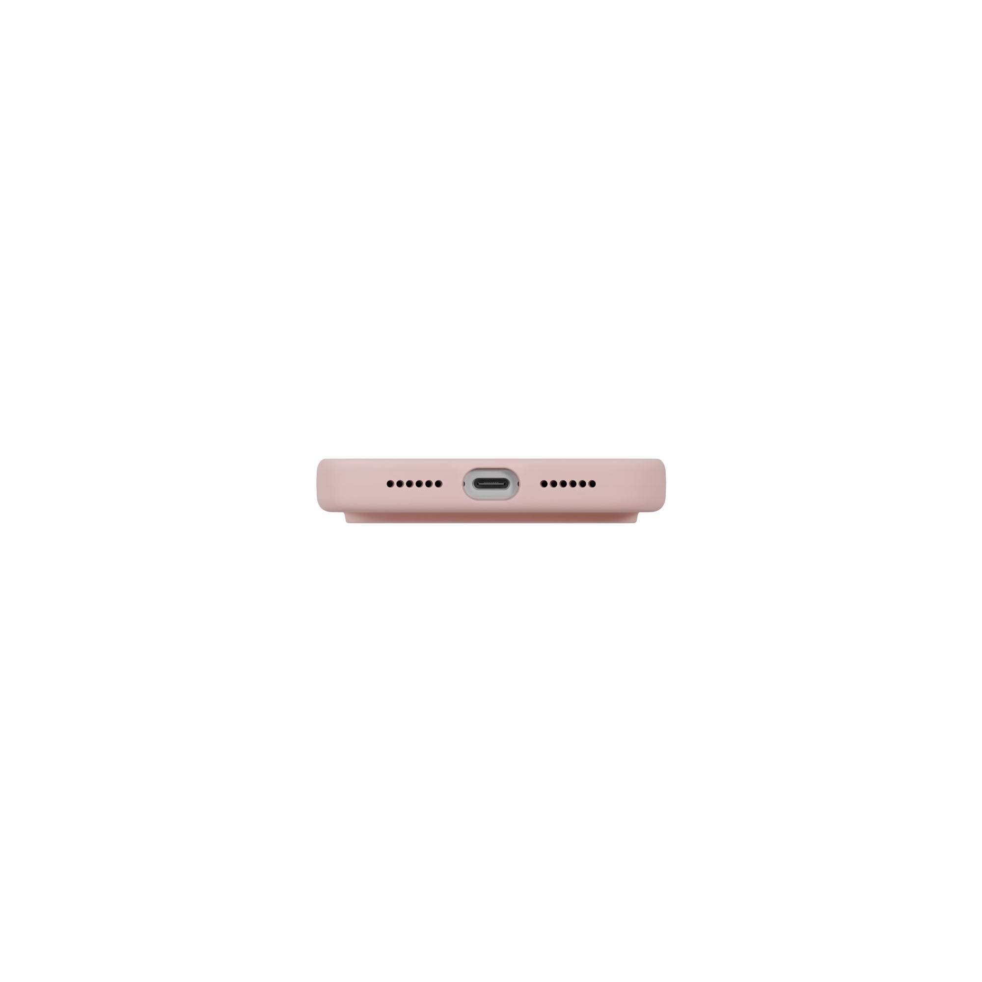 Uniq Hybrid iPhone 17 Pro Max (2025) 6.9 Magclick Charging Lino - Blush Pink