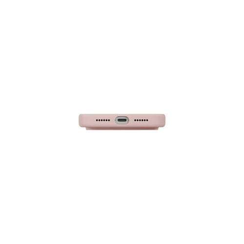 Uniq Hybrid iPhone 17 Pro Max (2025) 6.9 Magclick Charging Lino - Blush Pink