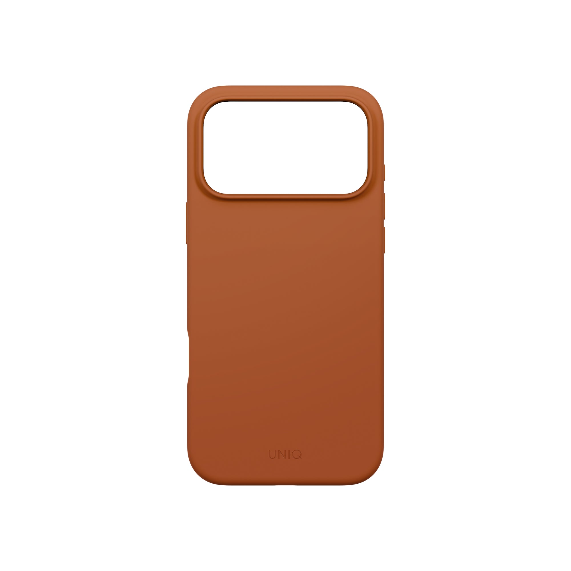 Uniq Hybrid iPhone 17 Pro Max (2025) 6.9 Magclick Charging Lino - Sunset Orange