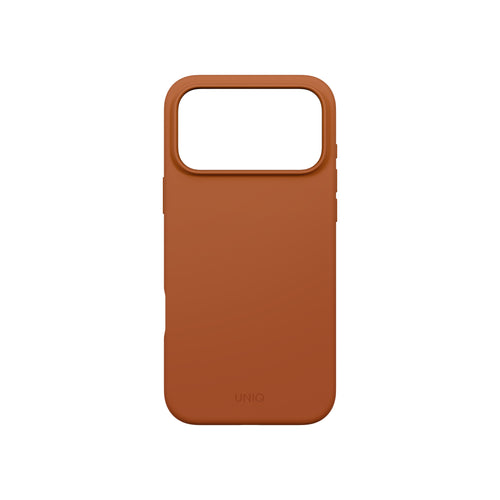 Uniq Hybrid iPhone 17 Pro Max (2025) 6.9 Magclick Charging Lino - Sunset Orange