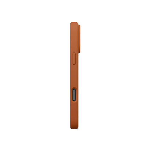 Uniq Hybrid iPhone 17 Pro Max (2025) 6.9 Magclick Charging Lino - Sunset Orange