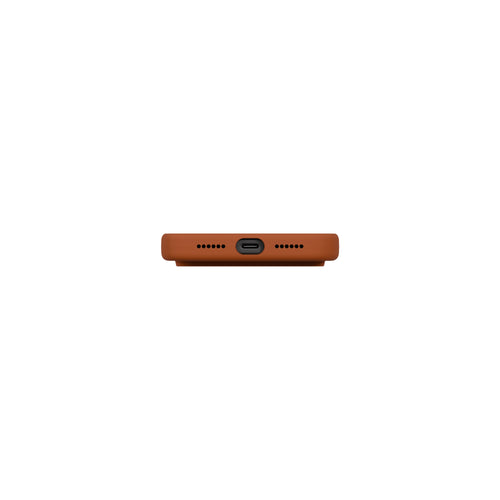 Uniq Hybrid iPhone 17 Pro Max (2025) 6.9 Magclick Charging Lino - Sunset Orange