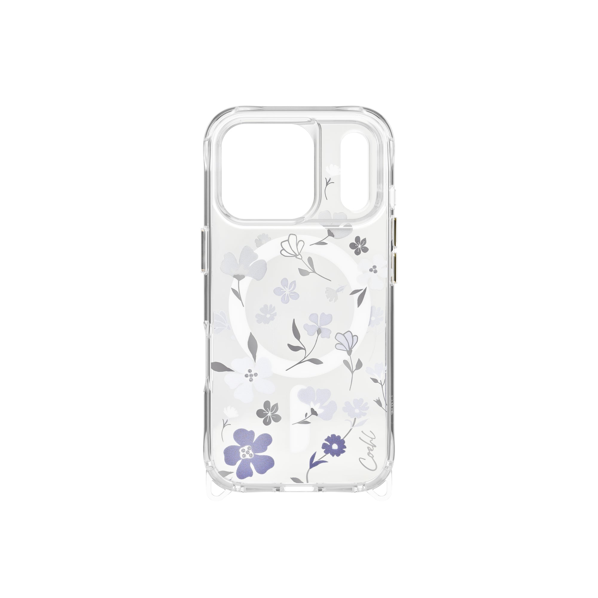 Uniq Coehl  iPhone 17 Pro (2025) 6.3 Magnetic Charging  Amara - Soft Lilac