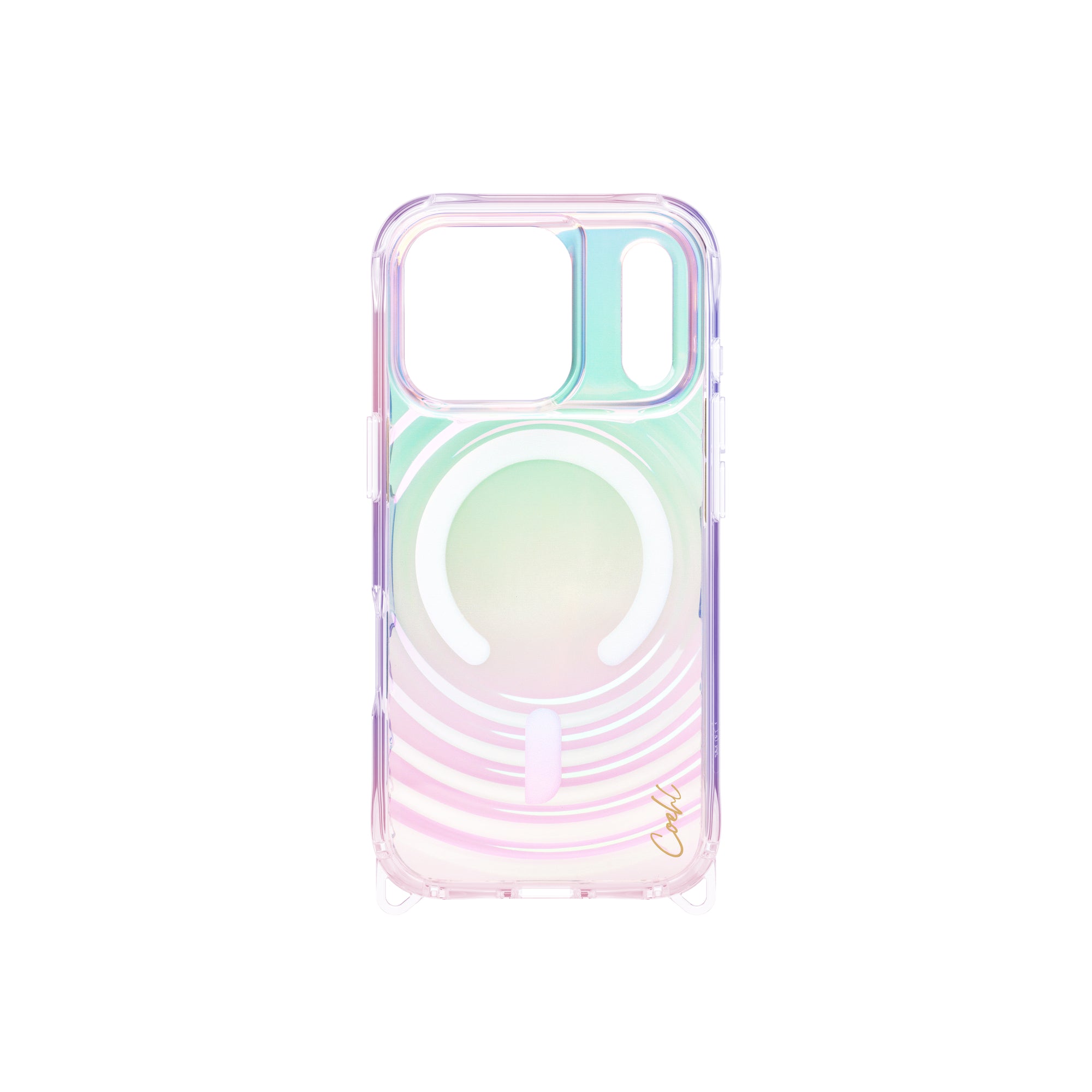 Uniq Coehl  iPhone 17 Pro (2025) 6.3 Magnetic Charging  Vela -  Iridescent