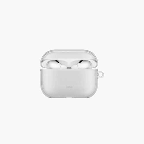 Uniq Glase Airpods Pro 3rd Gen Hang Case - Glossy Clear