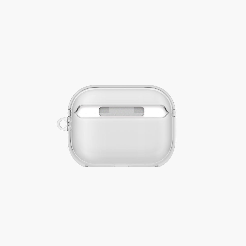 Uniq Glase Airpods Pro 3rd Gen Hang Case - Glossy Clear