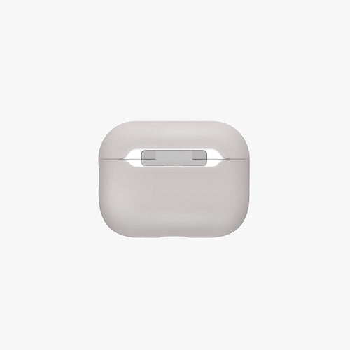 Uniq Lino Hybrid Airpods Pro 3rd Gen Liquid Silicon Case - Charcoal Grey