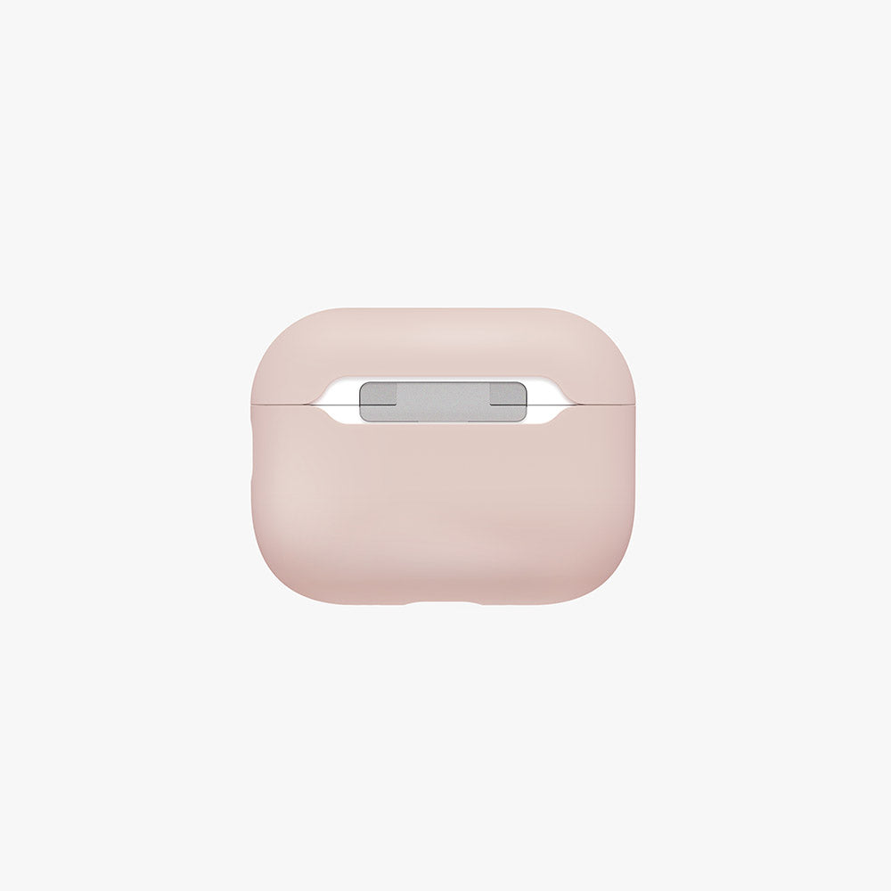 Uniq Lino Hybrid Airpods Pro 3rd Gen Liquid Silicon Case - Blush Pink
