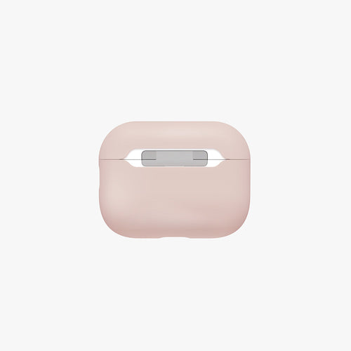 Uniq Lino Hybrid Airpods Pro 3rd Gen Liquid Silicon Case - Blush Pink