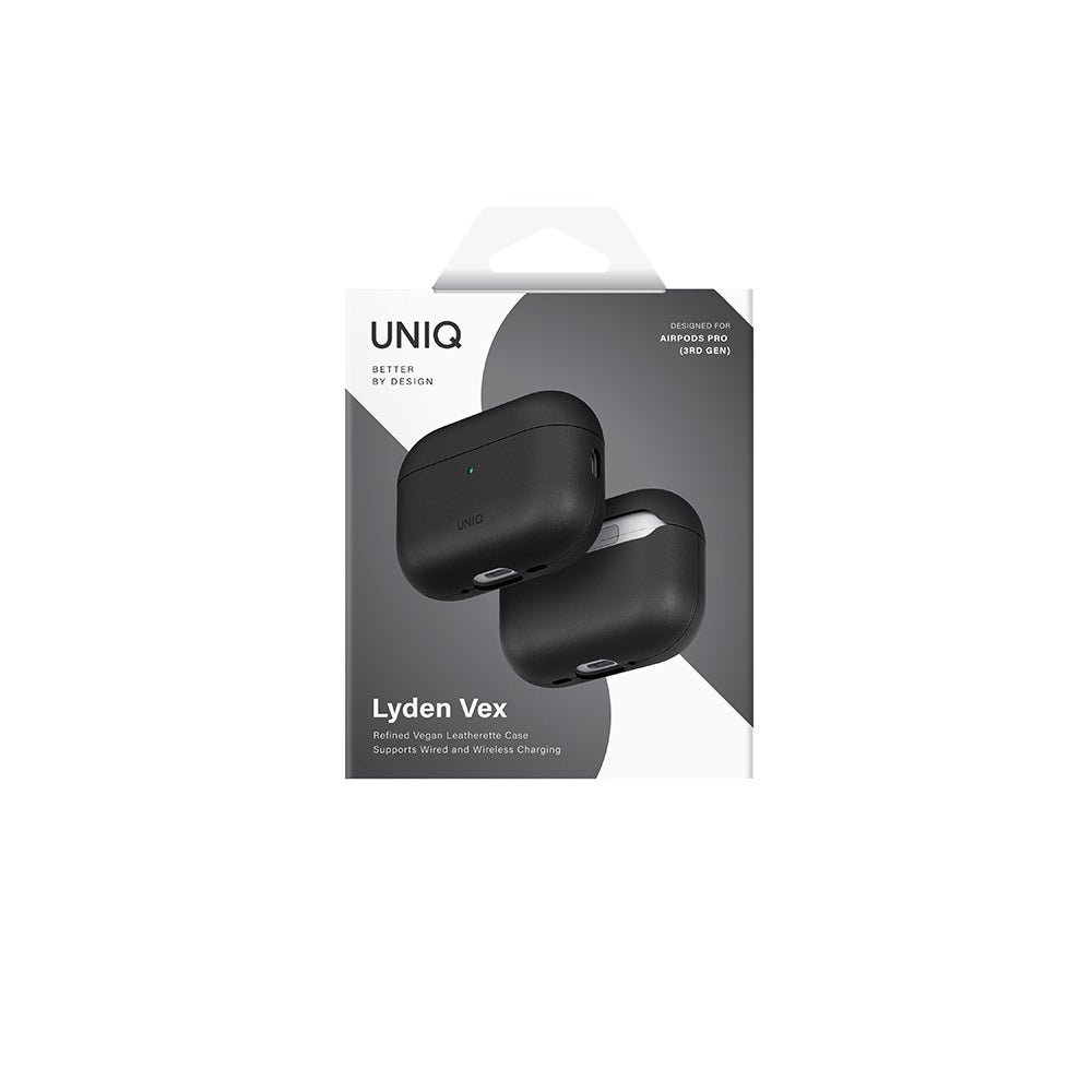 Uniq Lyden Vex Airpods Pro 3rd Gen Case - Dallas Black