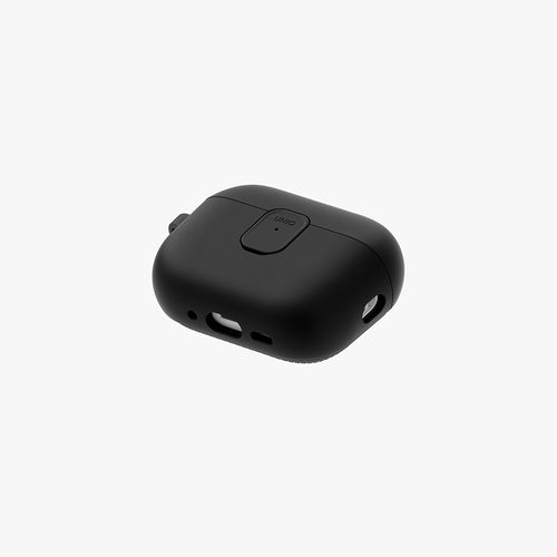 Uniq Clyde Airpods Pro 3rd Gen Lock Case - Black/Dark Grey