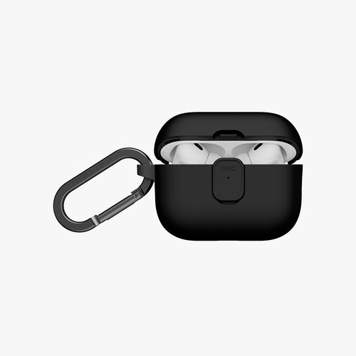 Uniq Clyde Airpods Pro 3rd Gen Lock Case - Black/Dark Grey