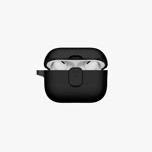 Uniq Clyde Airpods Pro 3rd Gen Lock Case - Black/Dark Grey