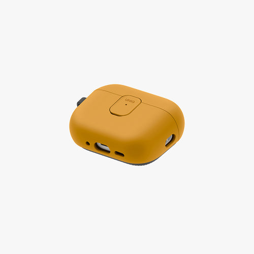 Uniq Clyde Airpods Pro 3rd Gen Lock Case - Racing Yellow/Dark Grey