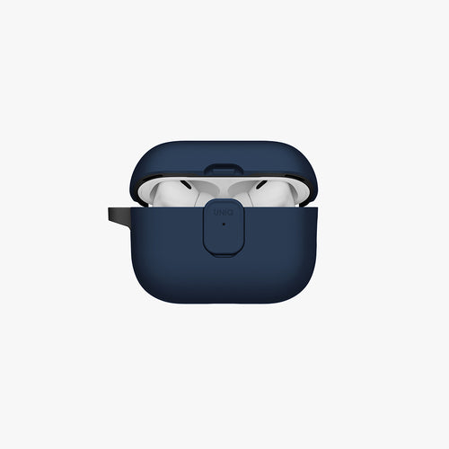 Uniq Clyde Airpods Pro 3rd Gen Lock Case - Royal Blue/Flint Grey