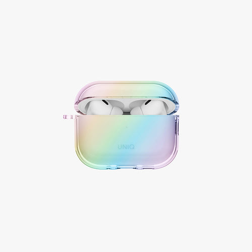Uniq Iridescia Airpods Pro 3rd Gen Hang Case - Holo Quartz