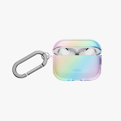 Uniq Iridescia Airpods Pro 3rd Gen Hang Case - Holo Quartz