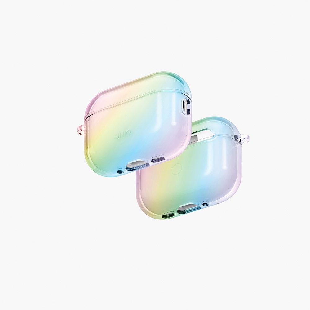 Uniq Iridescia Airpods Pro 3rd Gen Hang Case - Holo Quartz