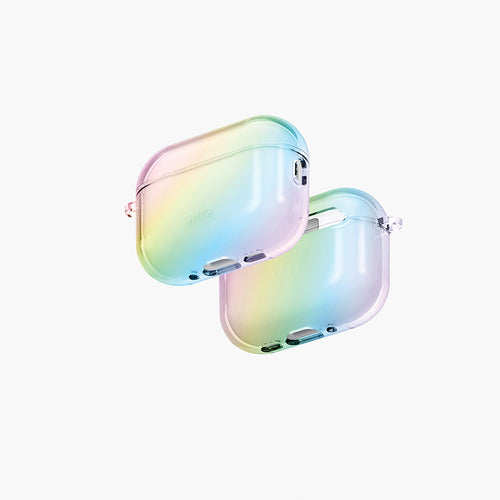 Uniq Iridescia Airpods Pro 3rd Gen Hang Case - Holo Quartz