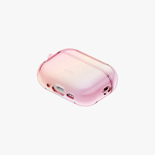 Uniq Iridescia Airpods Pro 3rd Gen Hang Case - Pink Prism