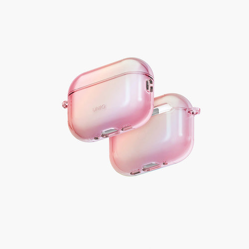 Uniq Iridescia Airpods Pro 3rd Gen Hang Case - Pink Prism