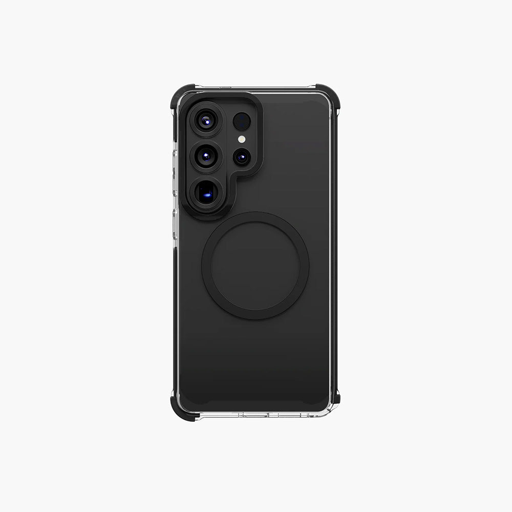 Uniq Hybrid Galaxy S26 Ultra Magclick Charging Combat - Carbon Black