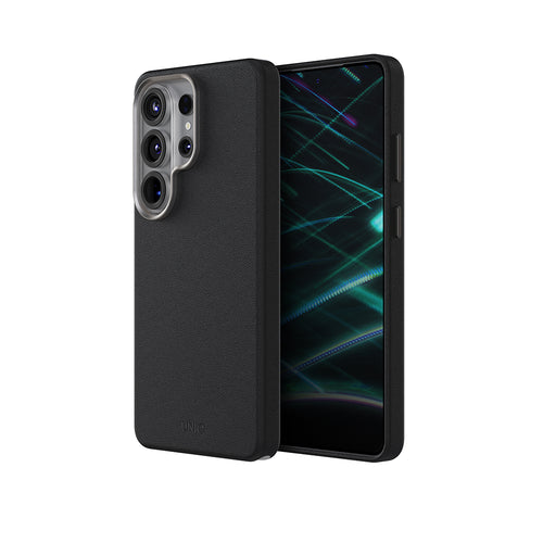 Uniq Hybrid Galaxy S26 Ultra Magclick Charging Lyden - Dallas Black