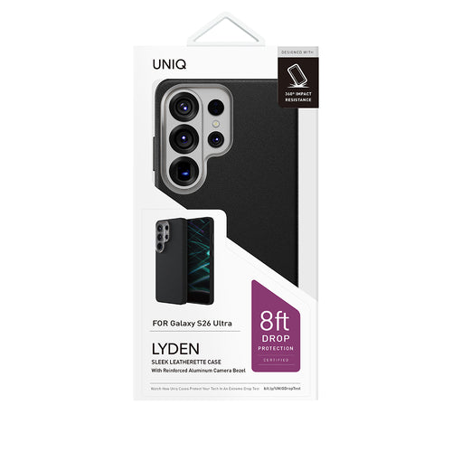Uniq Hybrid Galaxy S26 Ultra Magclick Charging Lyden - Dallas Black