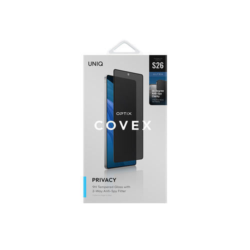 Uniq Optix Covex Privacy Galaxy S26 Ultra Glass Screen Protector