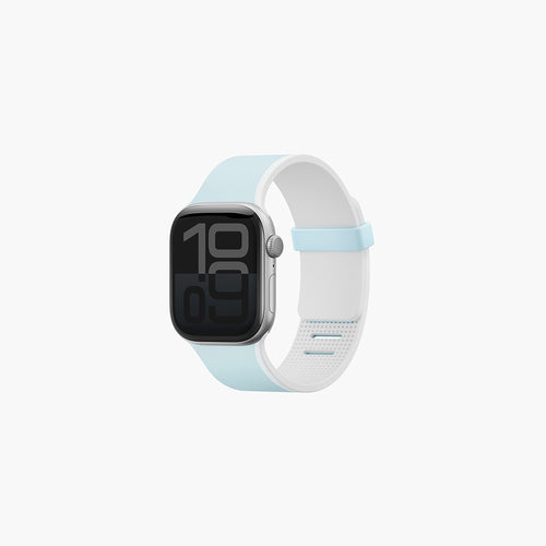 Uniq Revix IV 42/41/40mm Soft Cloud/White Reversible Magnetic Apple Watch Strap