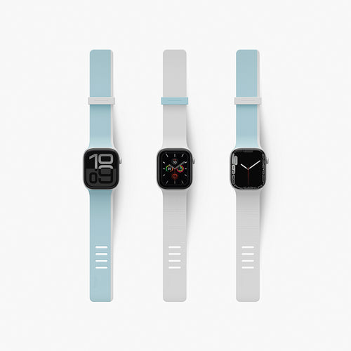 Uniq Revix IV 42/41/40mm Soft Cloud/White Reversible Magnetic Apple Watch Strap