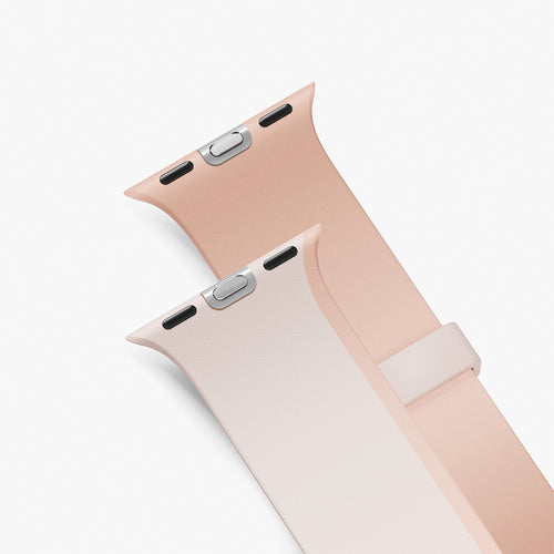 Uniq Revix IV 42/41/40mm Petal Pink/Mist Rose Reversible Magnetic Apple Watch Strap