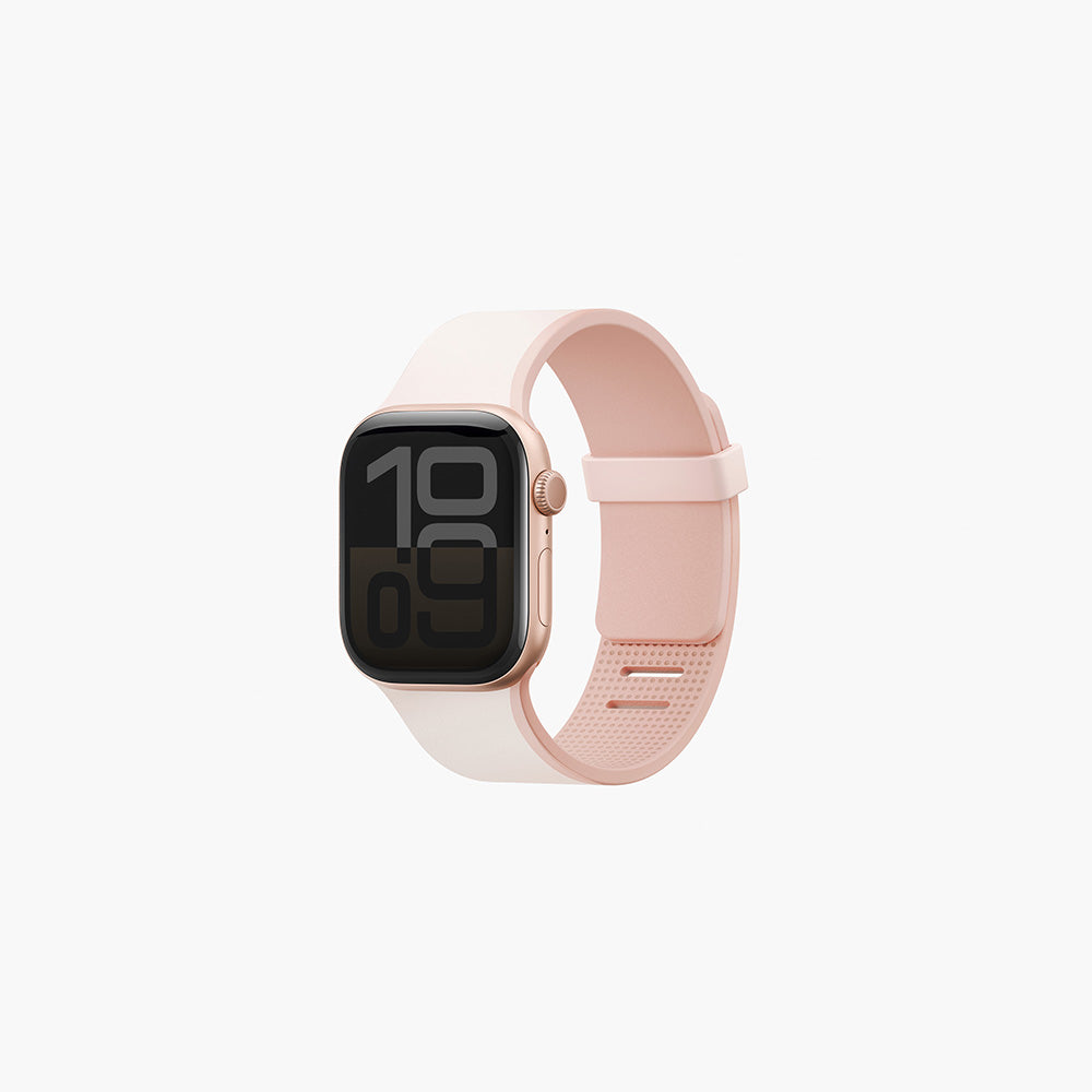 Uniq Revix IV 42/41/40mm Petal Pink/Mist Rose Reversible Magnetic Apple Watch Strap