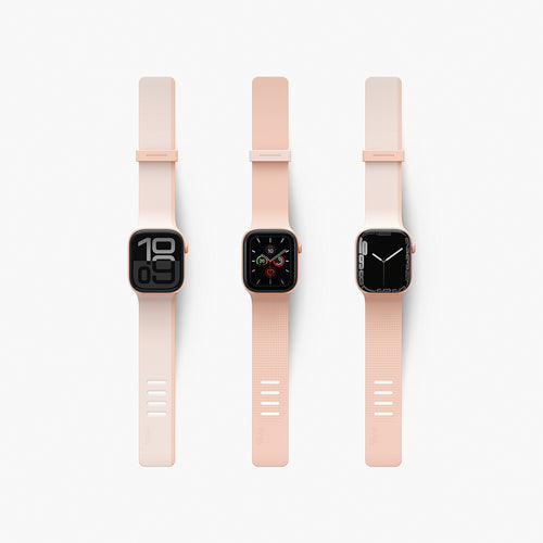 Uniq Revix IV 42/41/40mm Petal Pink/Mist Rose Reversible Magnetic Apple Watch Strap