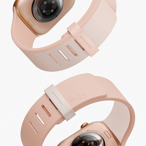 Uniq Revix IV 42/41/40mm Petal Pink/Mist Rose Reversible Magnetic Apple Watch Strap
