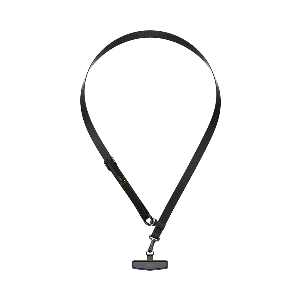 Uniq Vista Flex 2-in-1 Lanyard and Hand Strap - Black / Deep Blue