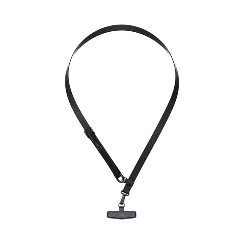 Uniq Vista Flex 2-in-1 Lanyard and Hand Strap - Black / Deep Blue