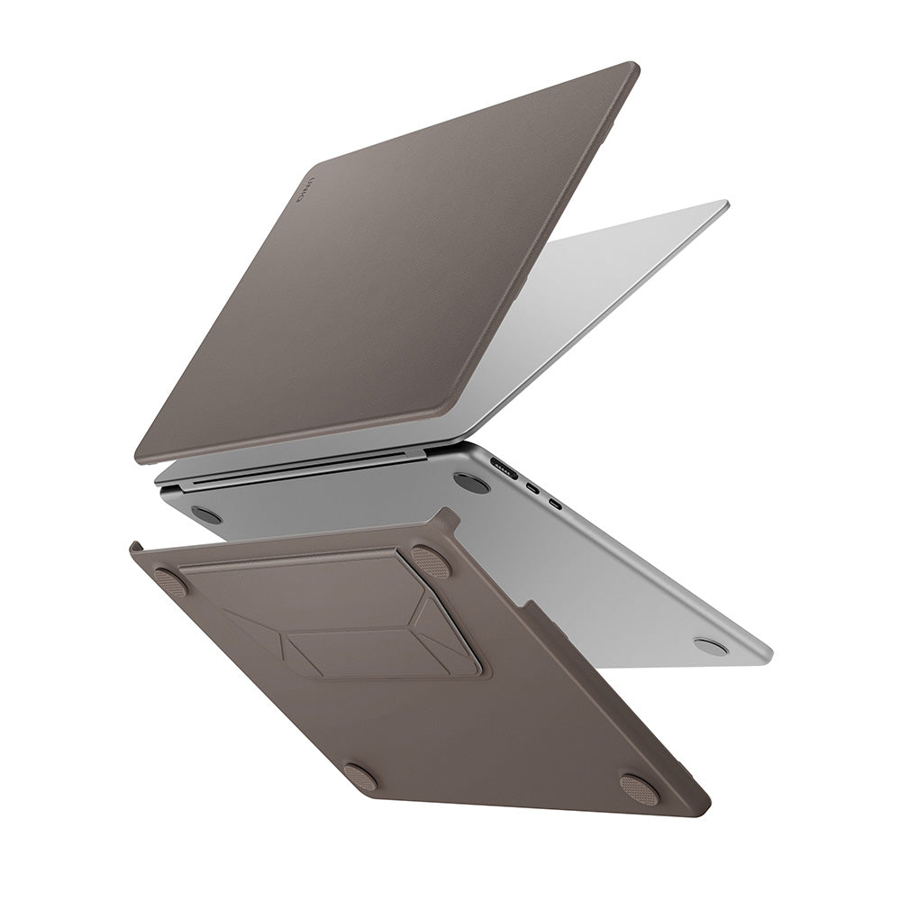 Uniq Lyden Versa Macbook Air 13 (M2-M5) - Flint Grey