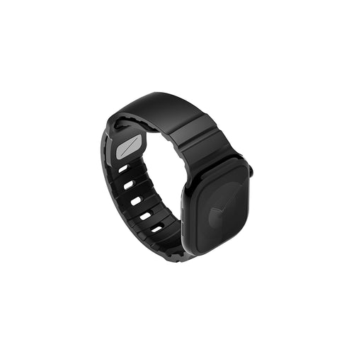 Uniq Alton Silicon Apple Watch Strap 42/41/40MM - Midnight Black