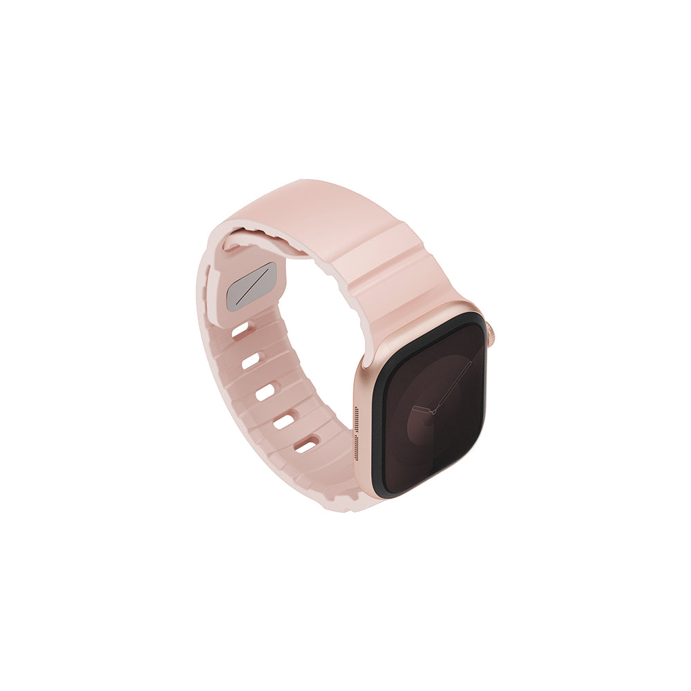 Uniq Alton Silicon Apple Watch Strap 42/41/40MM - Blush Pink