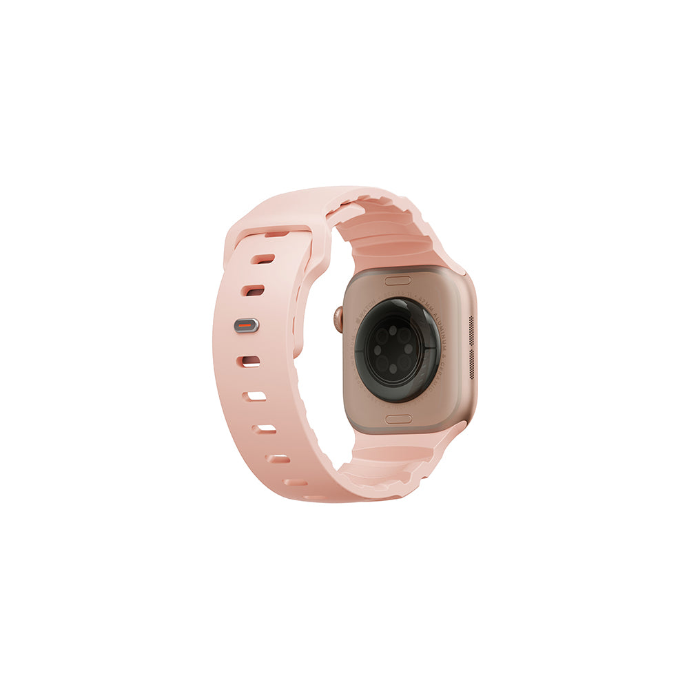 Uniq Alton Silicon Apple Watch Strap 42/41/40MM - Blush Pink