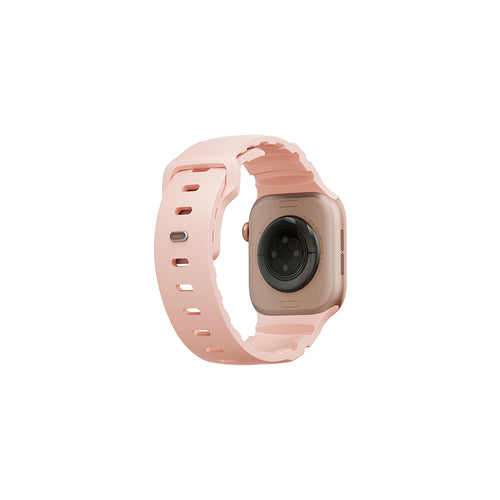Uniq Alton Silicon Apple Watch Strap 42/41/40MM - Blush Pink