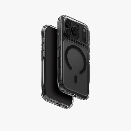 Uniq Hybrid iPhone 18 Pro (2026) 6.3 Magclick Charging Lifepro Xtreme - Tinted Black