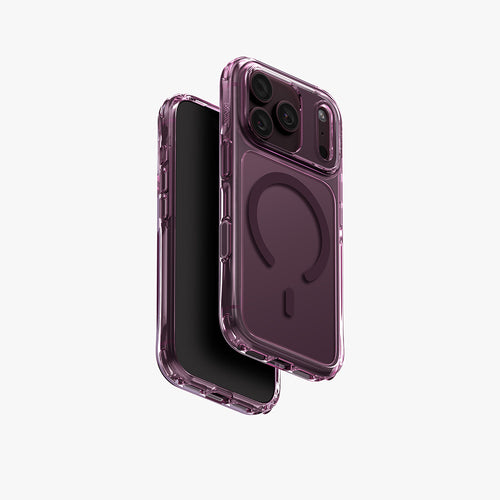 Uniq Hybrid iPhone 18 Pro (2026) 6.3 Magclick Charging Lifepro Xtreme - Deep Burgundy
