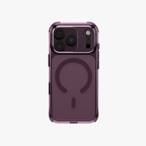 Uniq Hybrid iPhone 18 Pro (2026) 6.3 Magclick Charging Lifepro Xtreme - Deep Burgundy