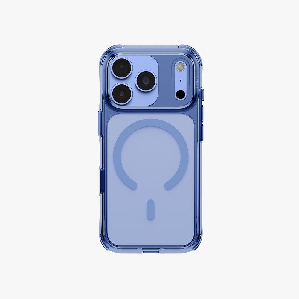 Uniq Hybrid iPhone 18 Pro (2026) 6.3 Magclick Charging Lifepro Xtreme - Polar Blue