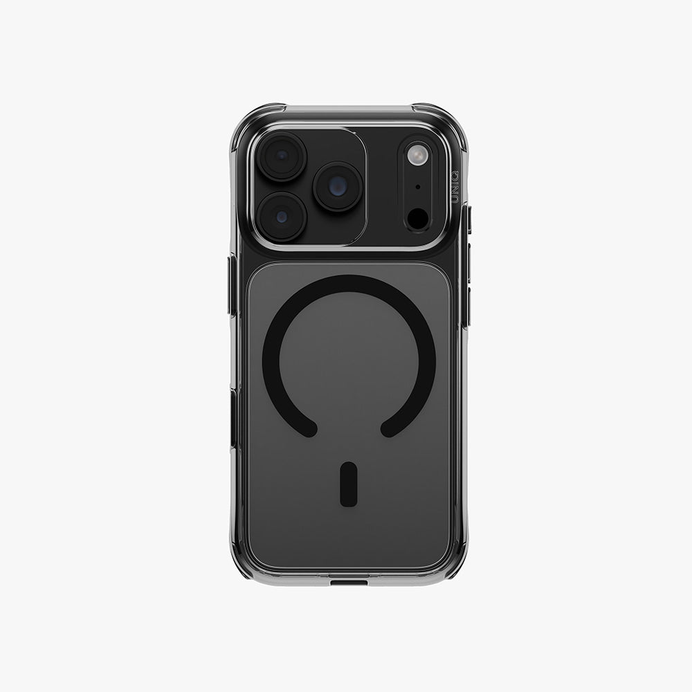 Uniq Hybrid iPhone 18 Pro Max (2026) 6.9 Magclick Charging Lifepro Xtreme - Tinted Black