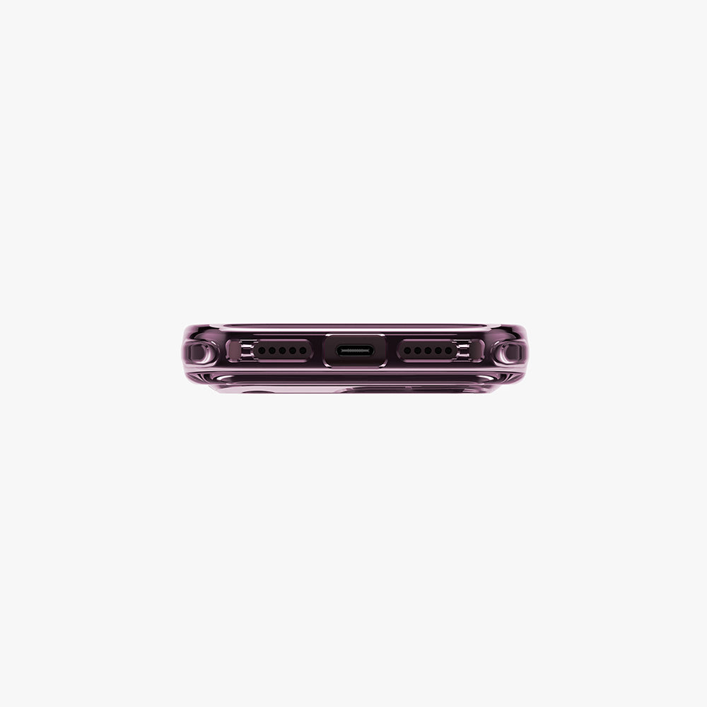 Uniq Hybrid iPhone 18 Pro Max (2026) 6.9 Magclick Charging Lifepro Xtreme - Deep Burgundy