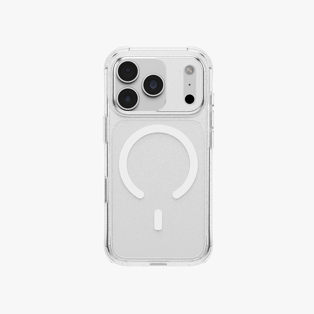 Uniq Hybrid iPhone 18 Pro Max (2026) 6.9 Magclick Charging Lifepro Xtreme - Tinsel Lucent